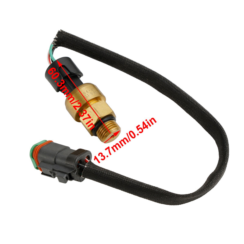 Pressure Sensor 194-6722 Fits For Caterpillar Cat C12 C15 C27 3406E 1946722