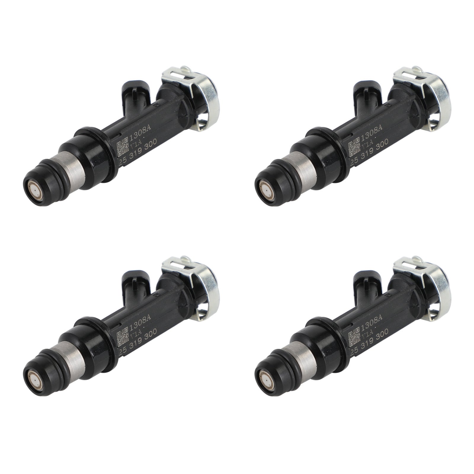 4PCS Fuel Injectors 25319300 Fit Buick Sail 1.6L Chevrolet Corsa 1.0L 25319301 Generic