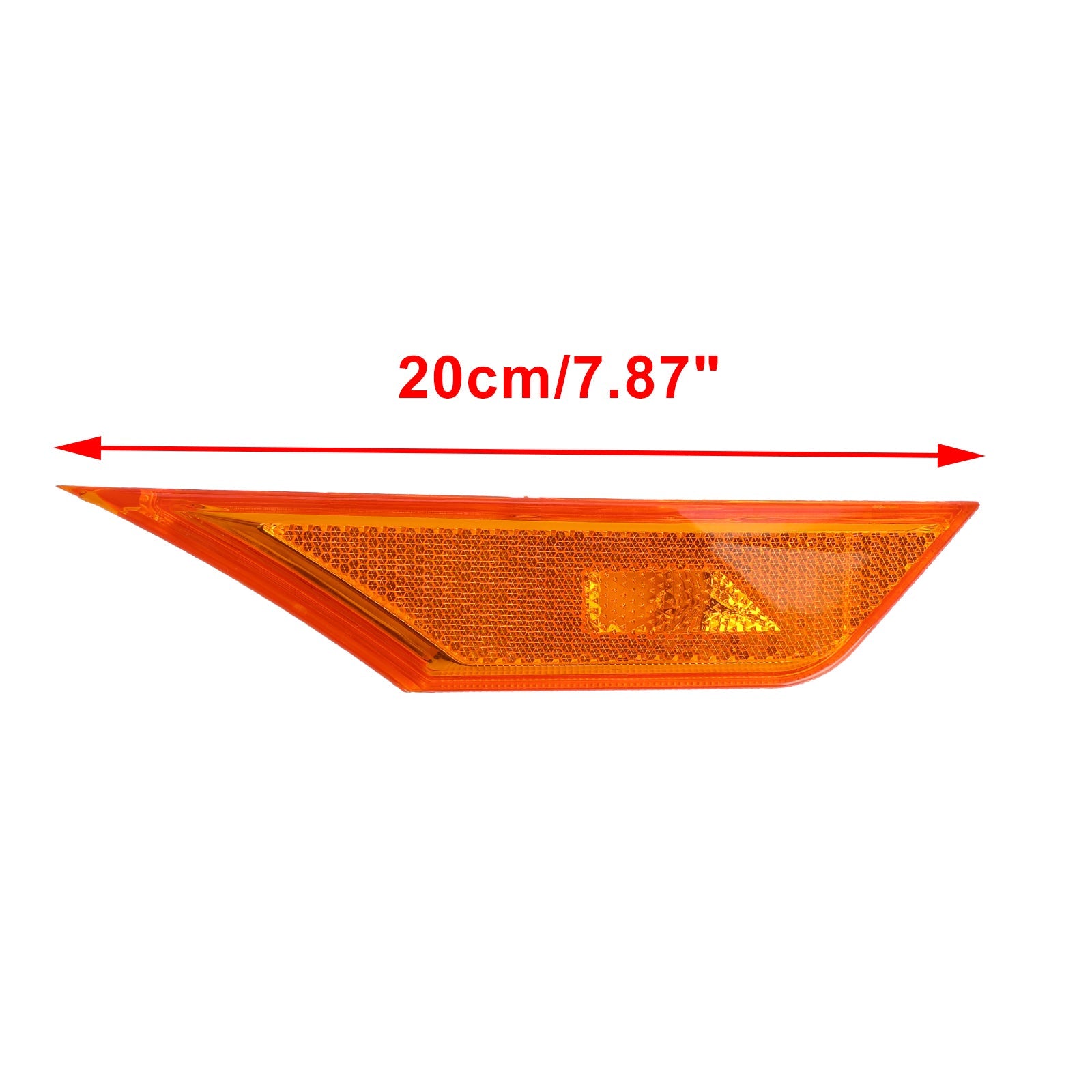 2x Front Side Marker Light For Honda Civic 2016-2021 Amber Generic