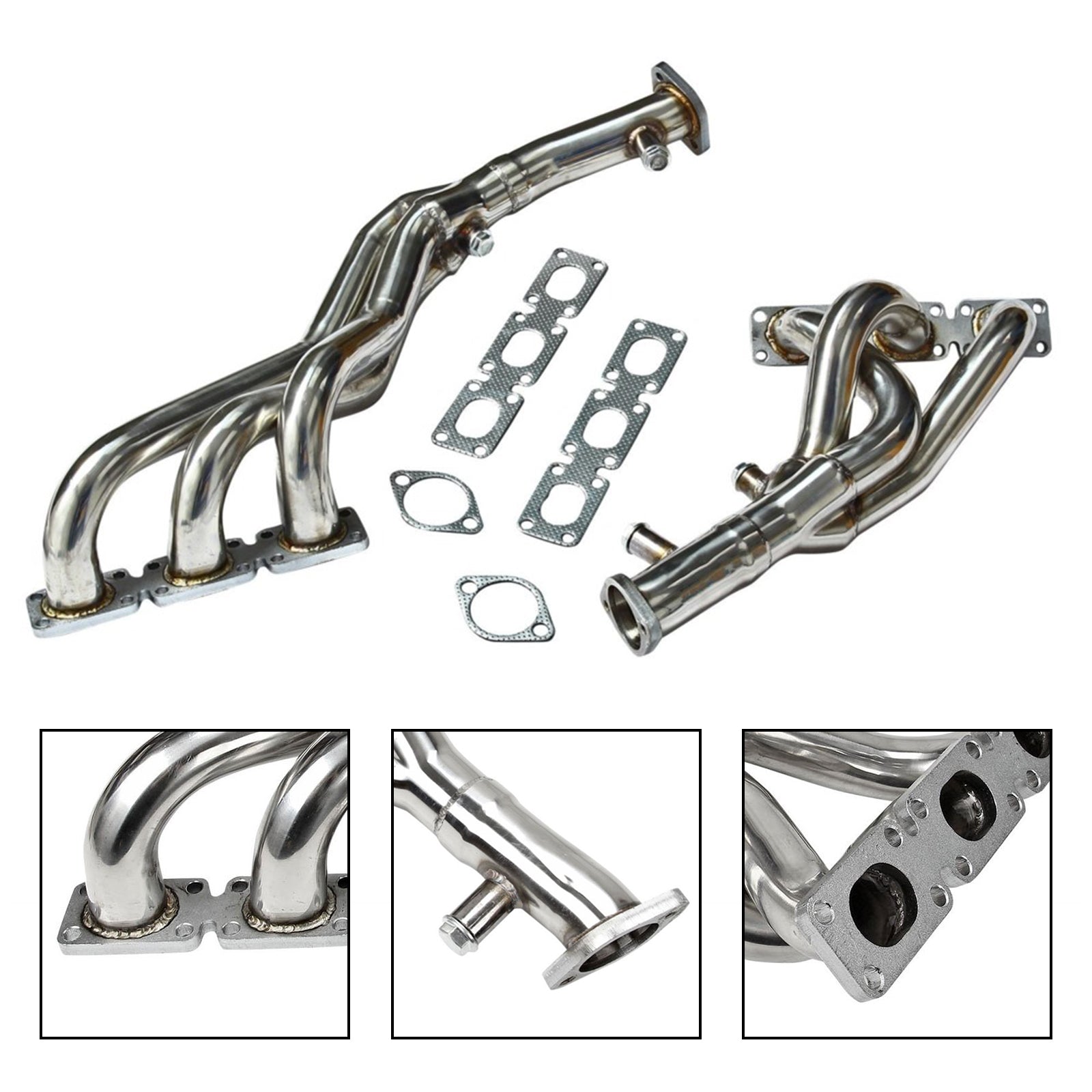 BMW Z3 2.5L/2.8L/3.0L Engines 1996-2002 Stainless Exhaust Header Manifold