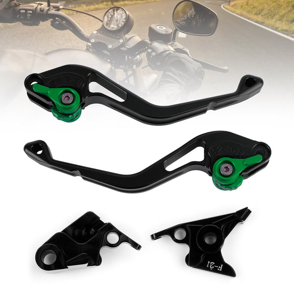 Kawasaki Z900 2017-2018 NEW Short Clutch Brake Lever