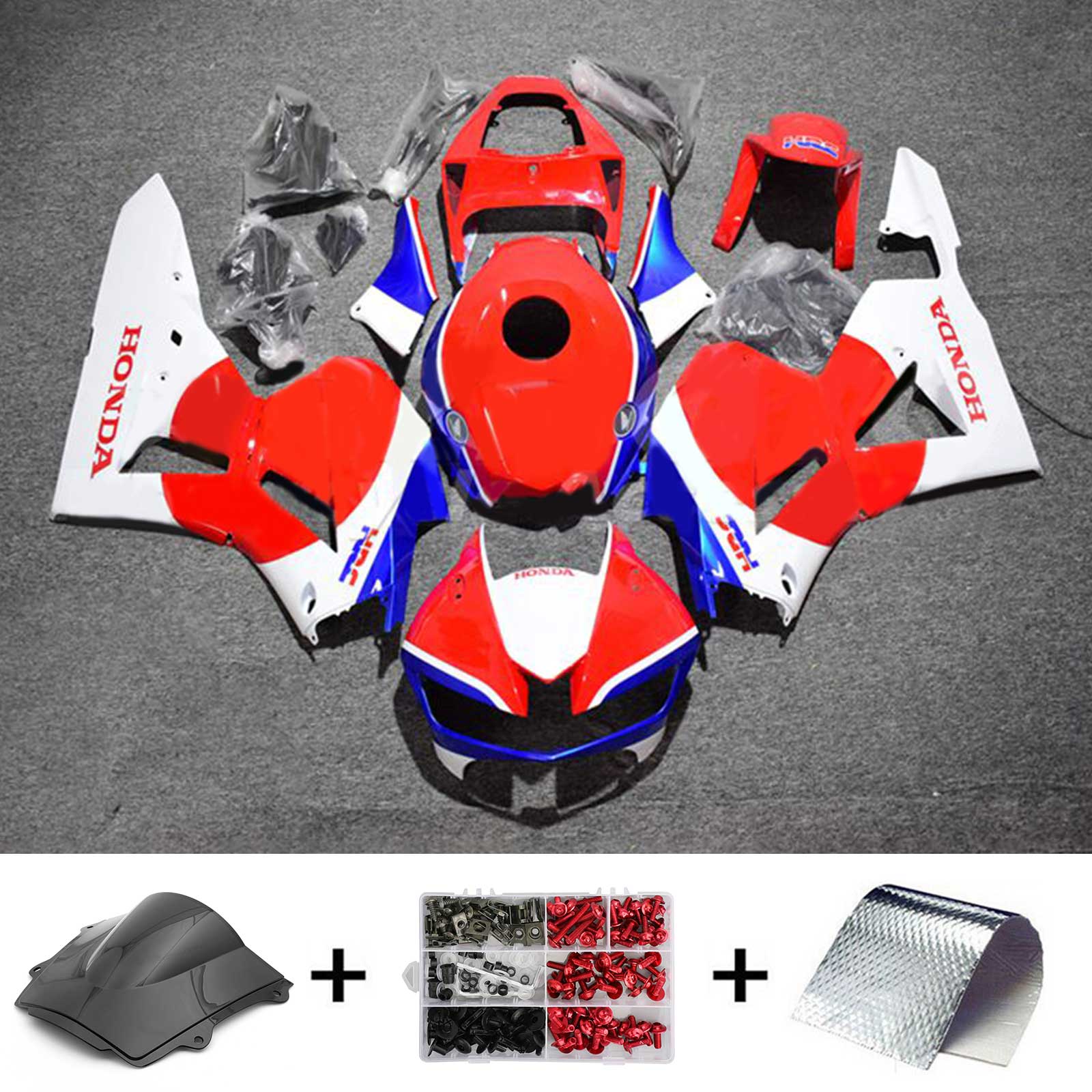 Honda CBR600RR 2013-2023 F5 Fairing Kit Bodywork Plastic ABS