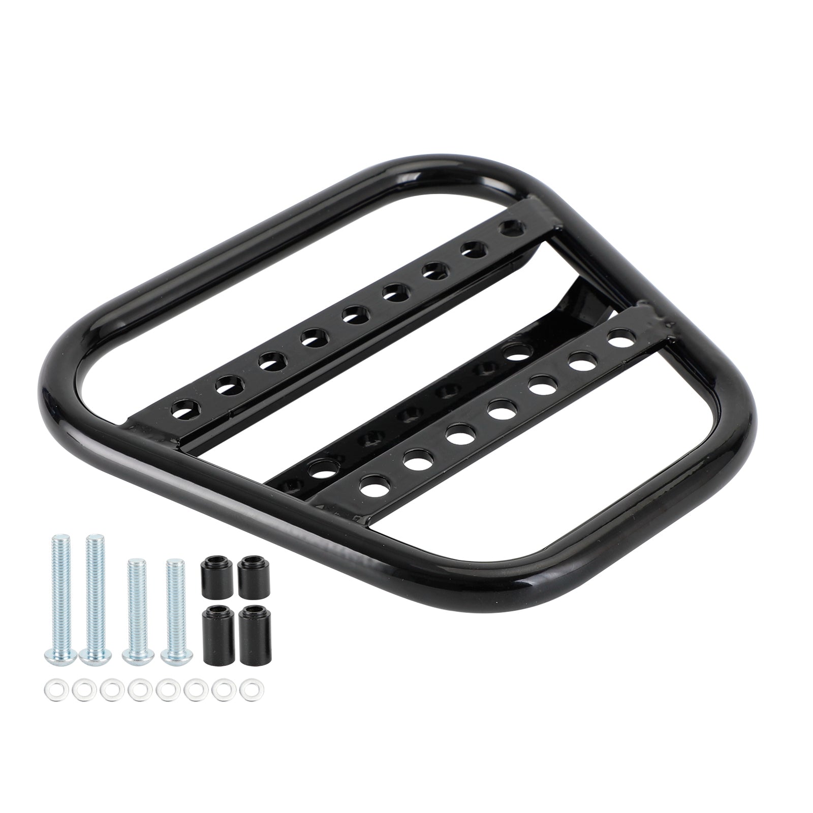 Rear Luggage Rack For Street Scrambler 900 Black Solo Rack Carrier 2016 - 2022