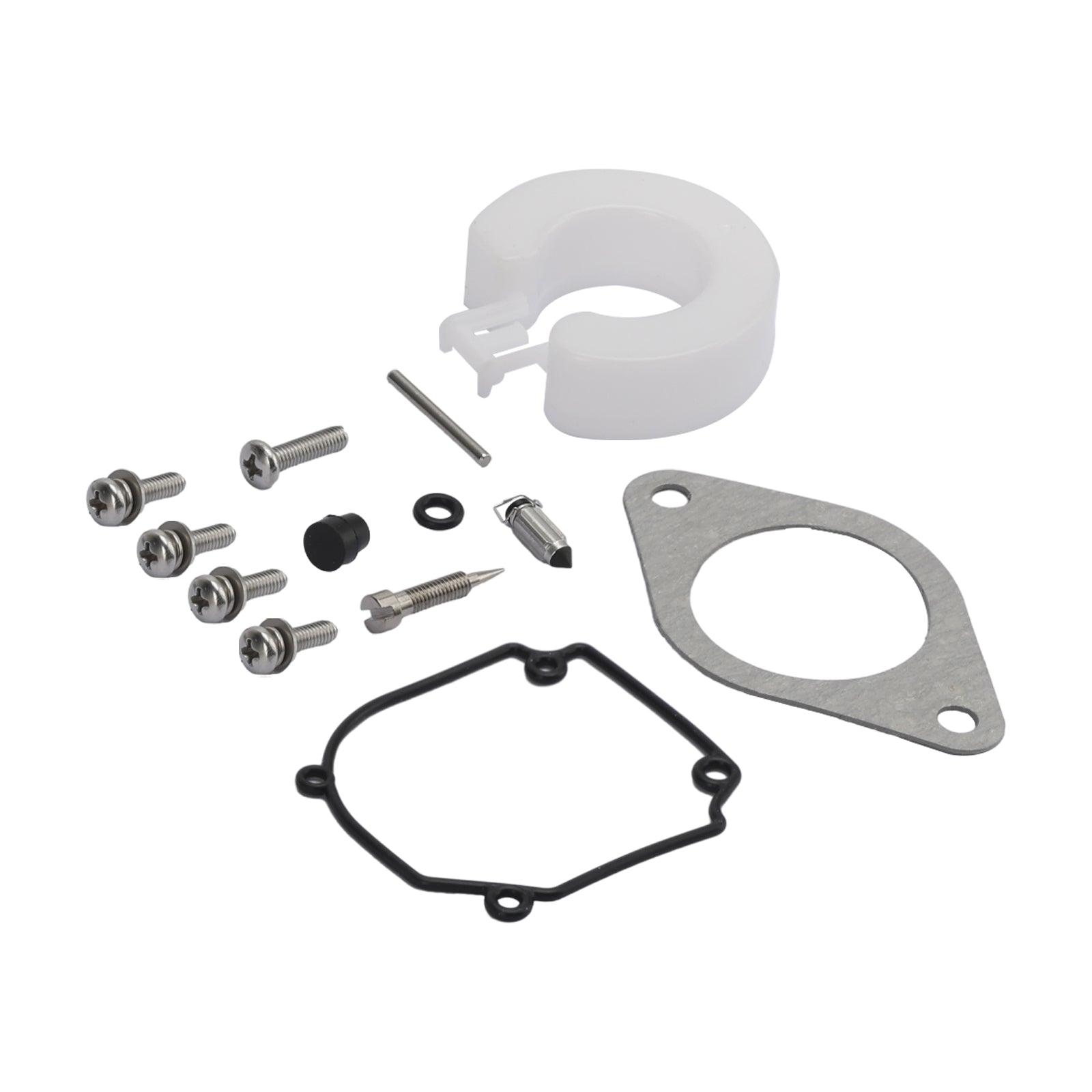 Carburetor Carb Rebuild Kit for Tohatsu Mercury-Mercruiser Nissan 25HP 30HP