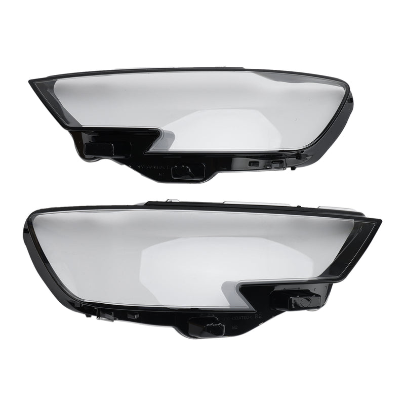 Audi A3 2017-2020 Left +Right Headlight Lens Plastic Cover Shell 8V0941783 84