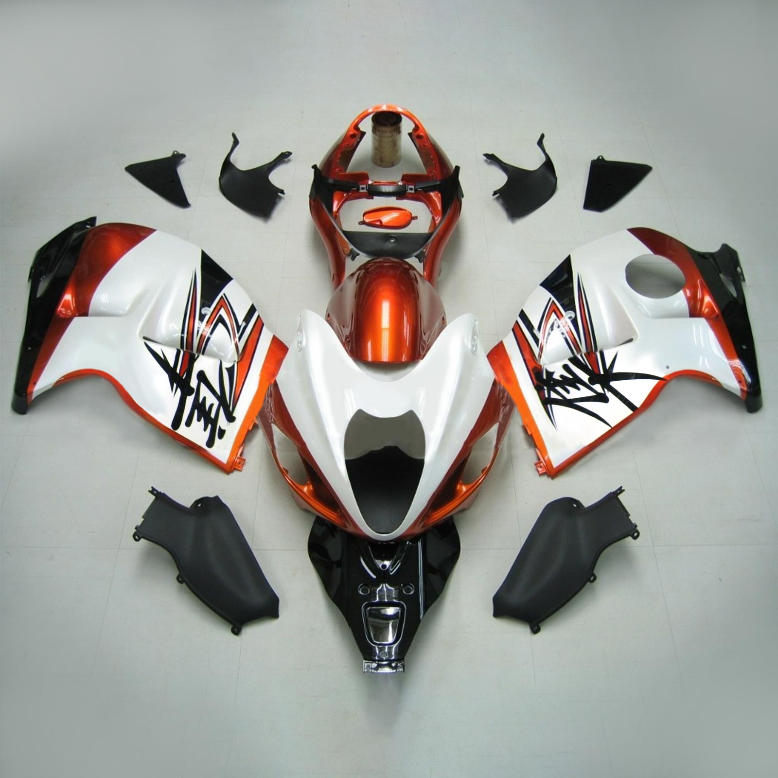 Suzuki Hayabusa GSXR1300 1999-2007 Fairing Kit Bodywork Plastic ABS