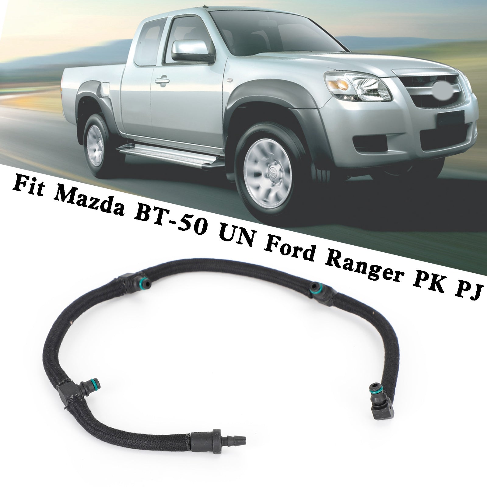 Fuel Injector Return Hose WE011349Y Fit Mazda BT-50 UN Ford Ranger PK PJ Generic