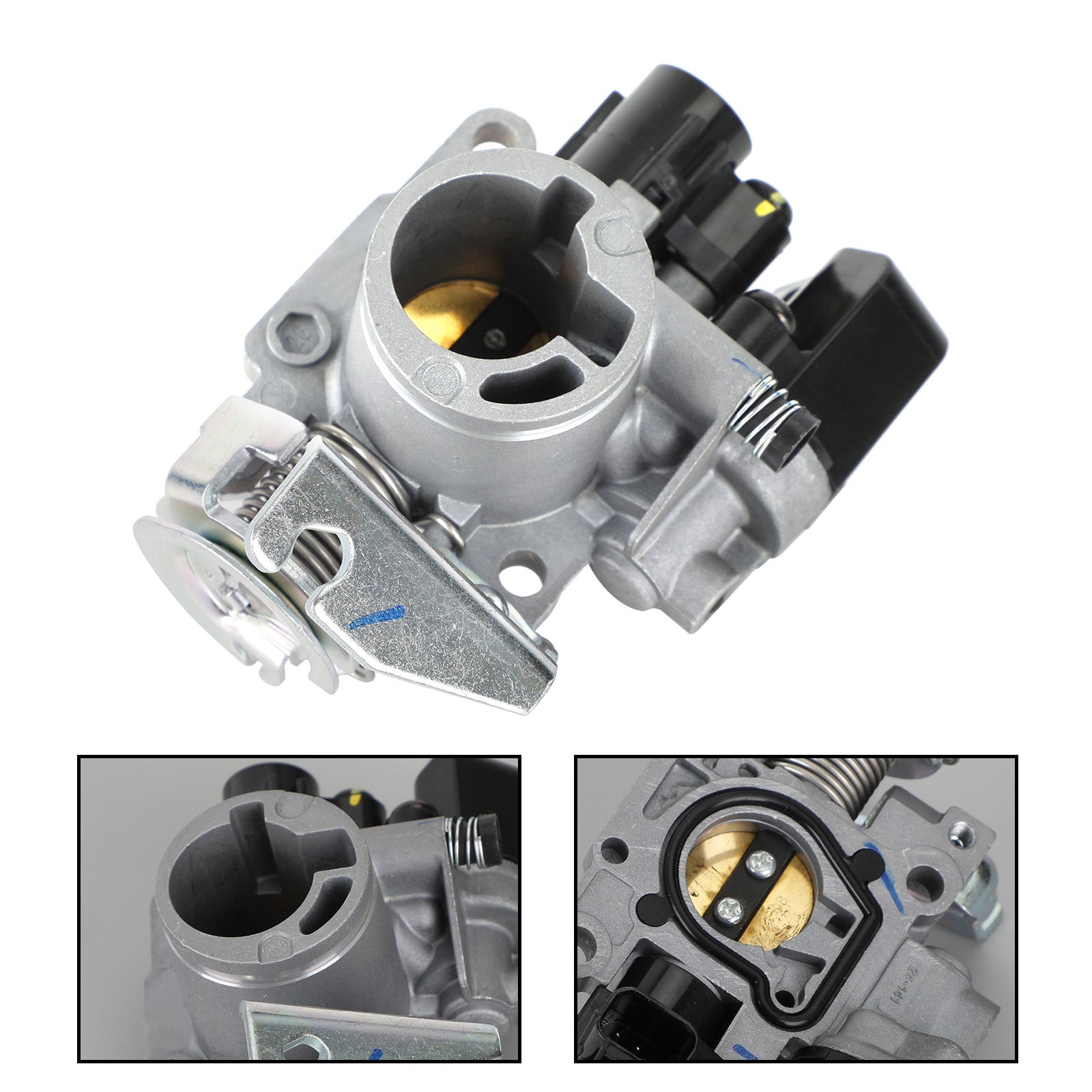 Honda Vario 125 FI/I Helm-IN 16400-KZR-601 Throttle Body Assembly