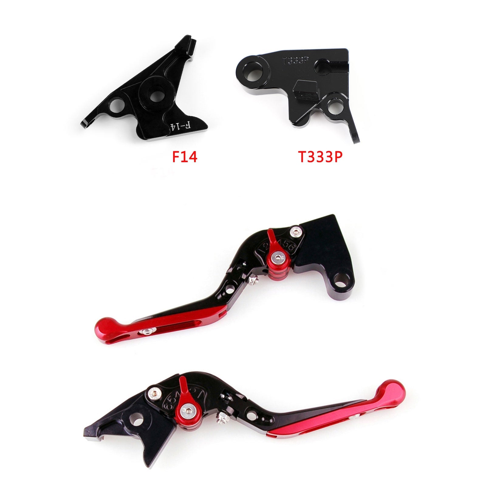 Adjustable Clutch Brake Lever for Trident 2022 Bobber 2017-2019 Tiger 800 Generic