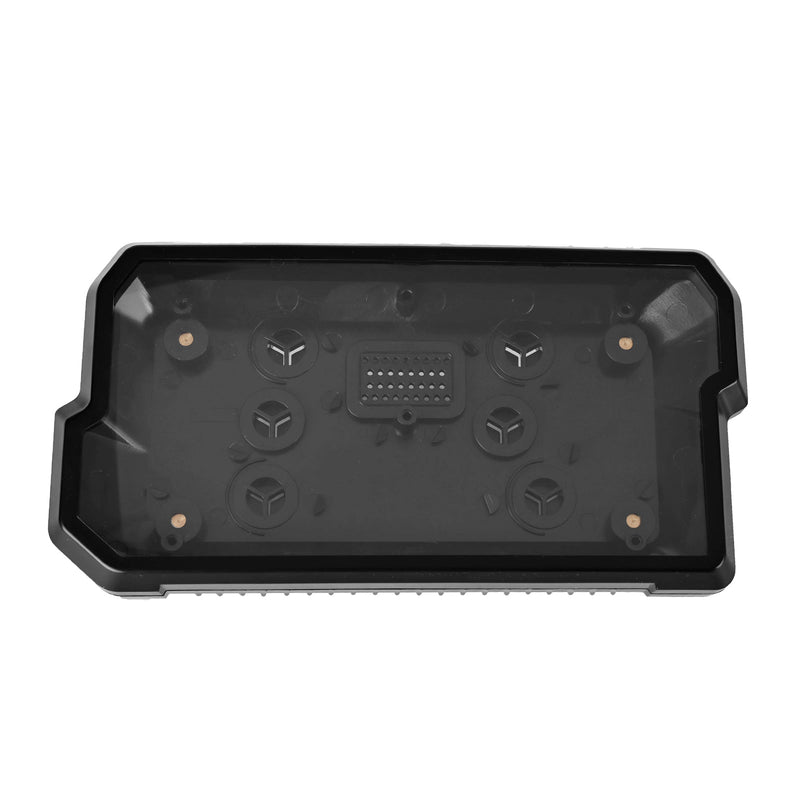 390 Series 2017-2021 Caja del velocímetro Protector de la cubierta del tacómetro Negro