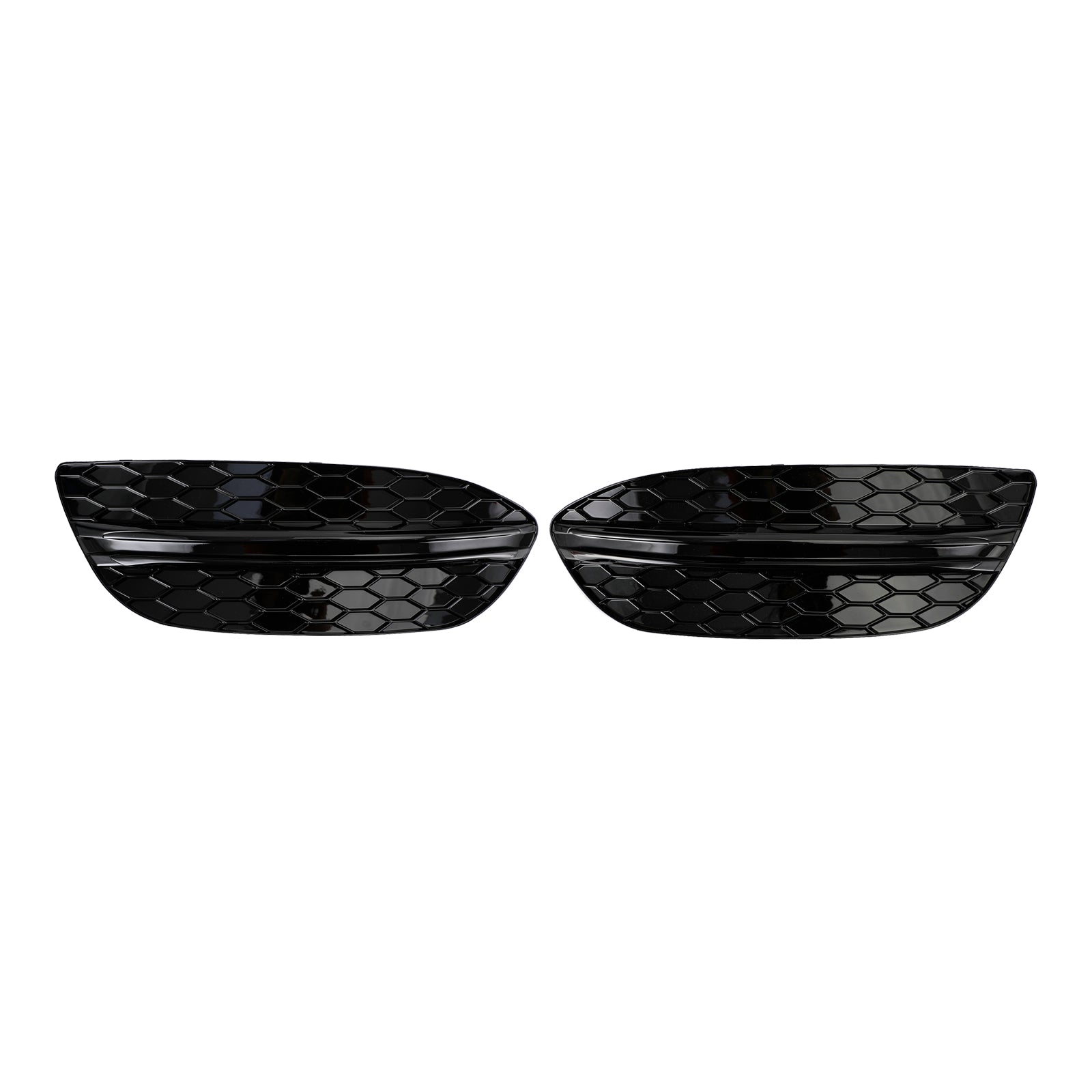 MERCEDES BENZ C-CLASS W205 2015-2018 Base Sedan 2PCS Front Fog Light Cover