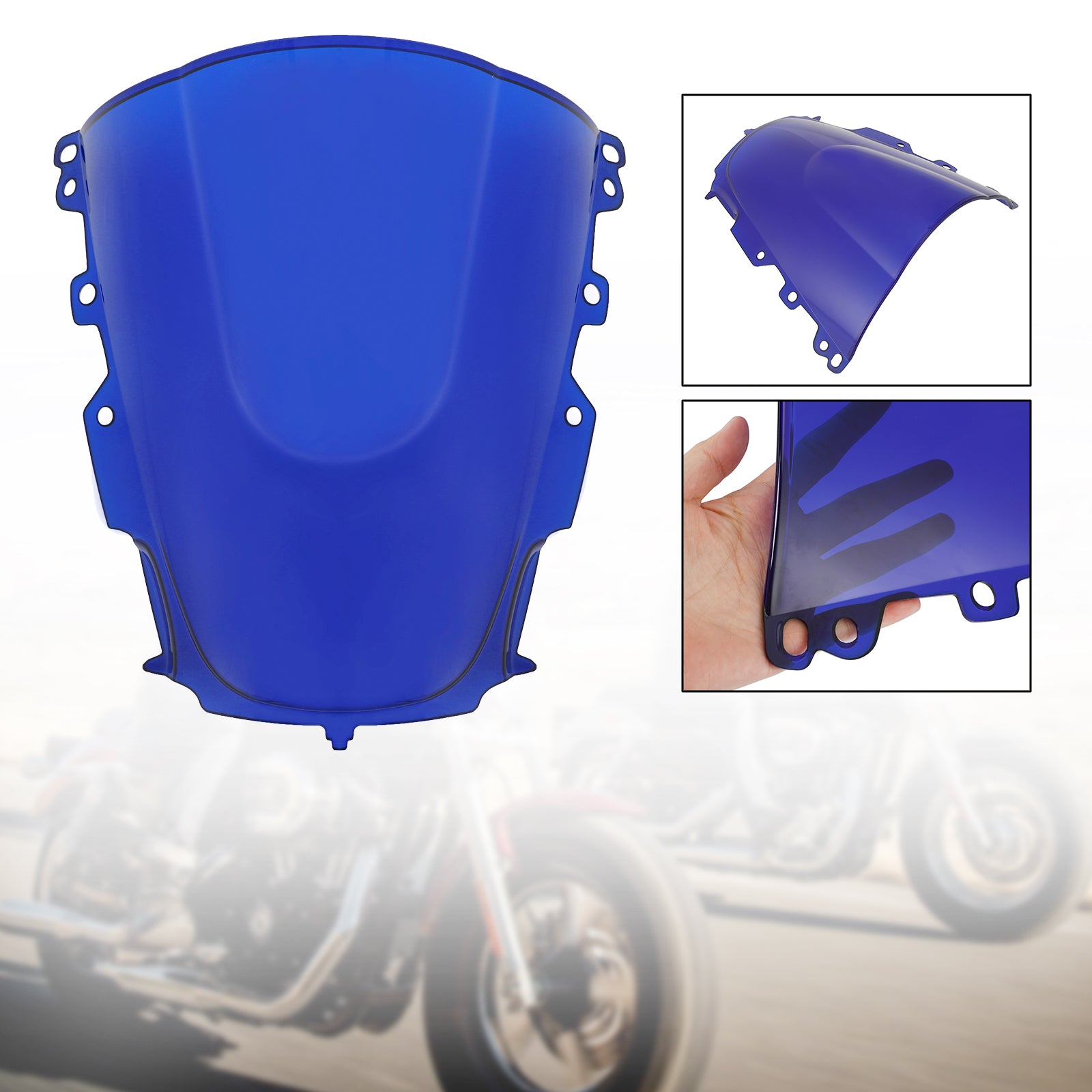 2020-2022 Yamaha YZF R1 ABS Motorcycle Windshield WindScreen