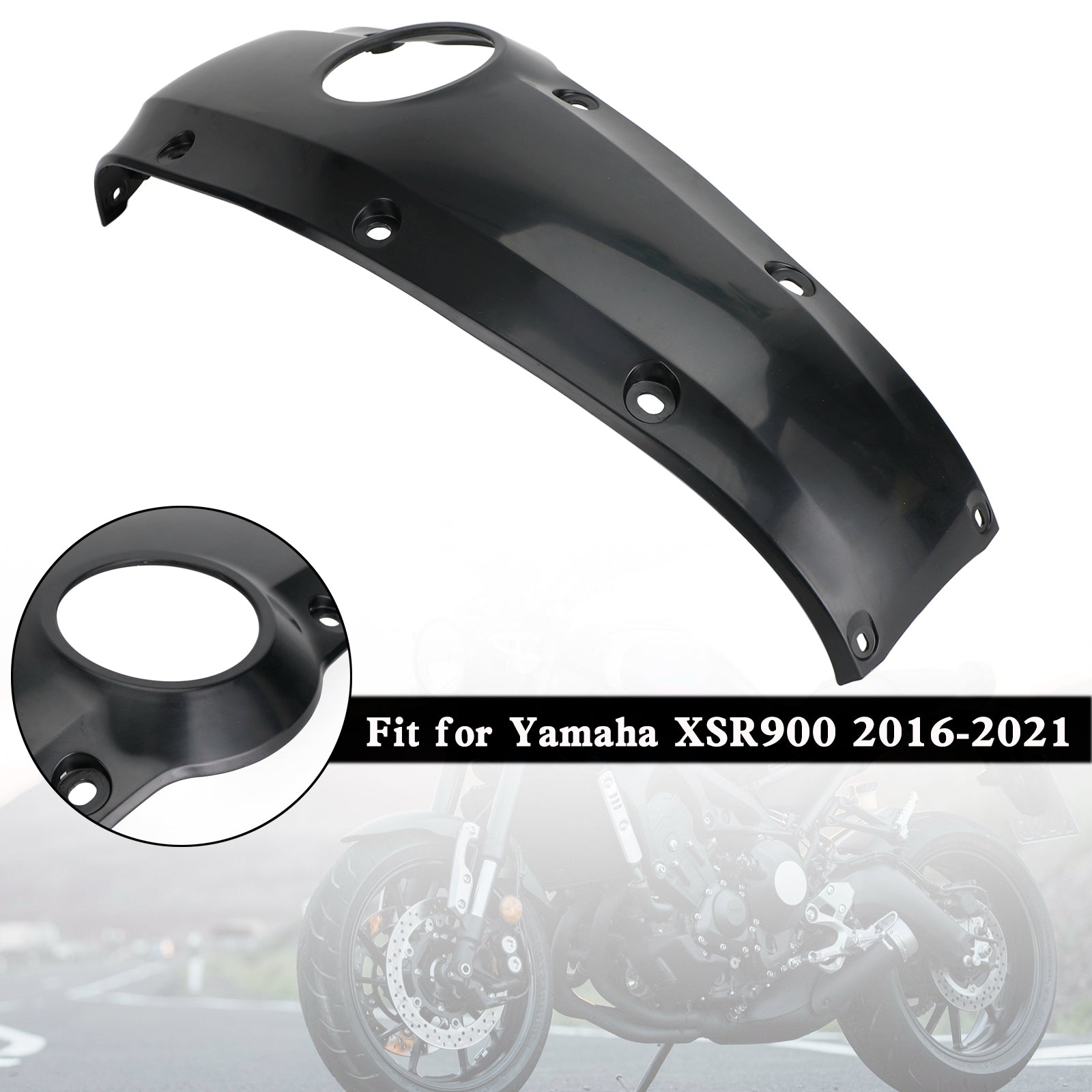 Bodywork Fairing Injection Molding Unpainted For Yamaha XSR900 2016-2021