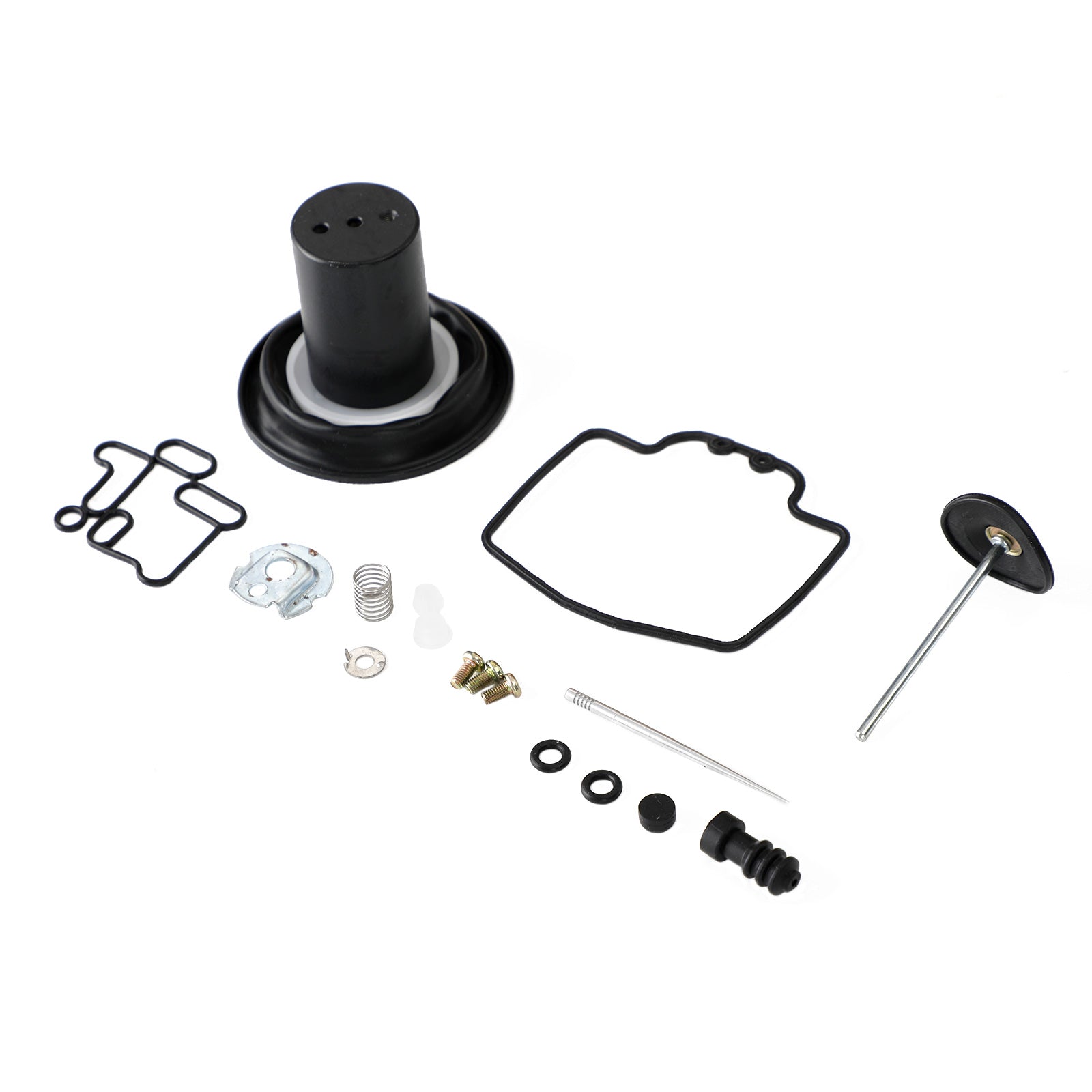 Carburetor repair kit plunger diaphragm fit for Yamaha MAJESTY YP250 1996-2003 Generic