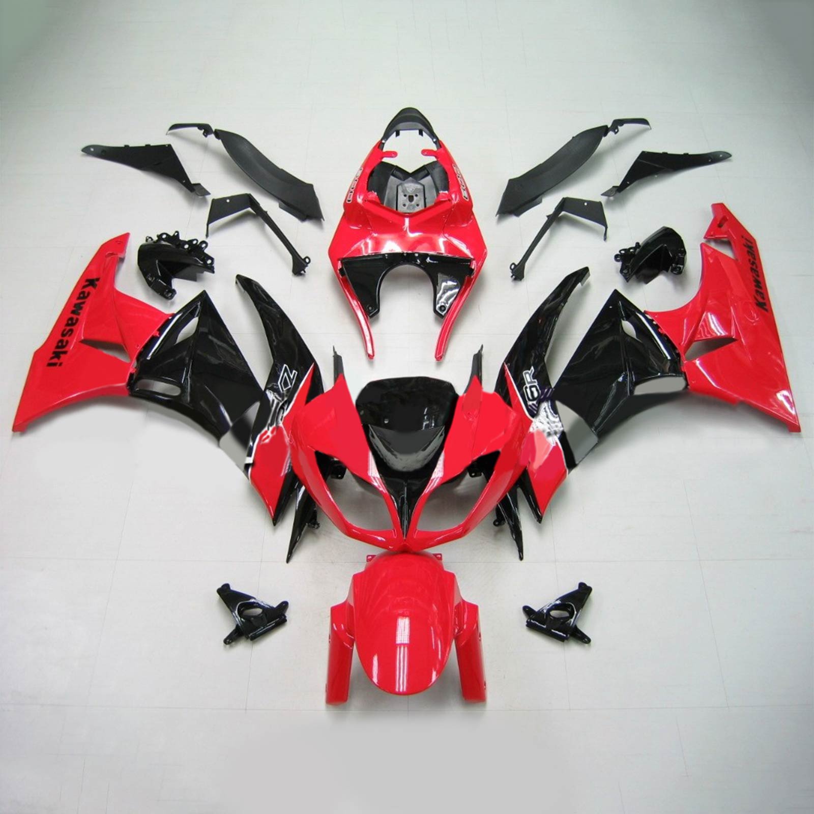 Kit Carenado Para Kawasaki ZX6R 636 2009-2012 Genérico