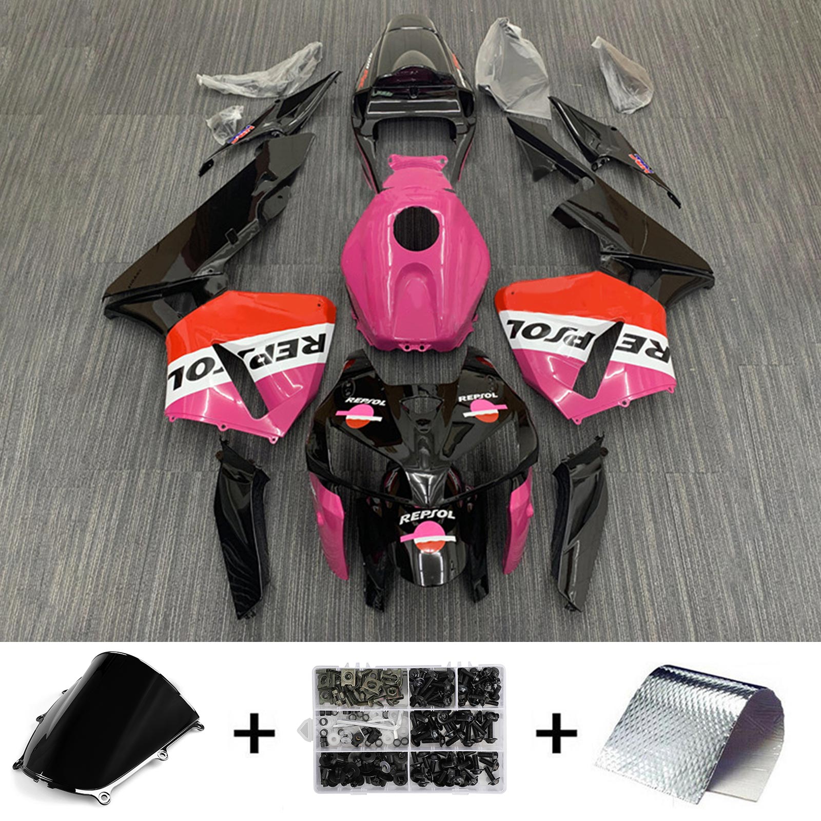 Honda CBR600RR 2005-2006 F5 Fairing Kit Bodywork Plastic ABS