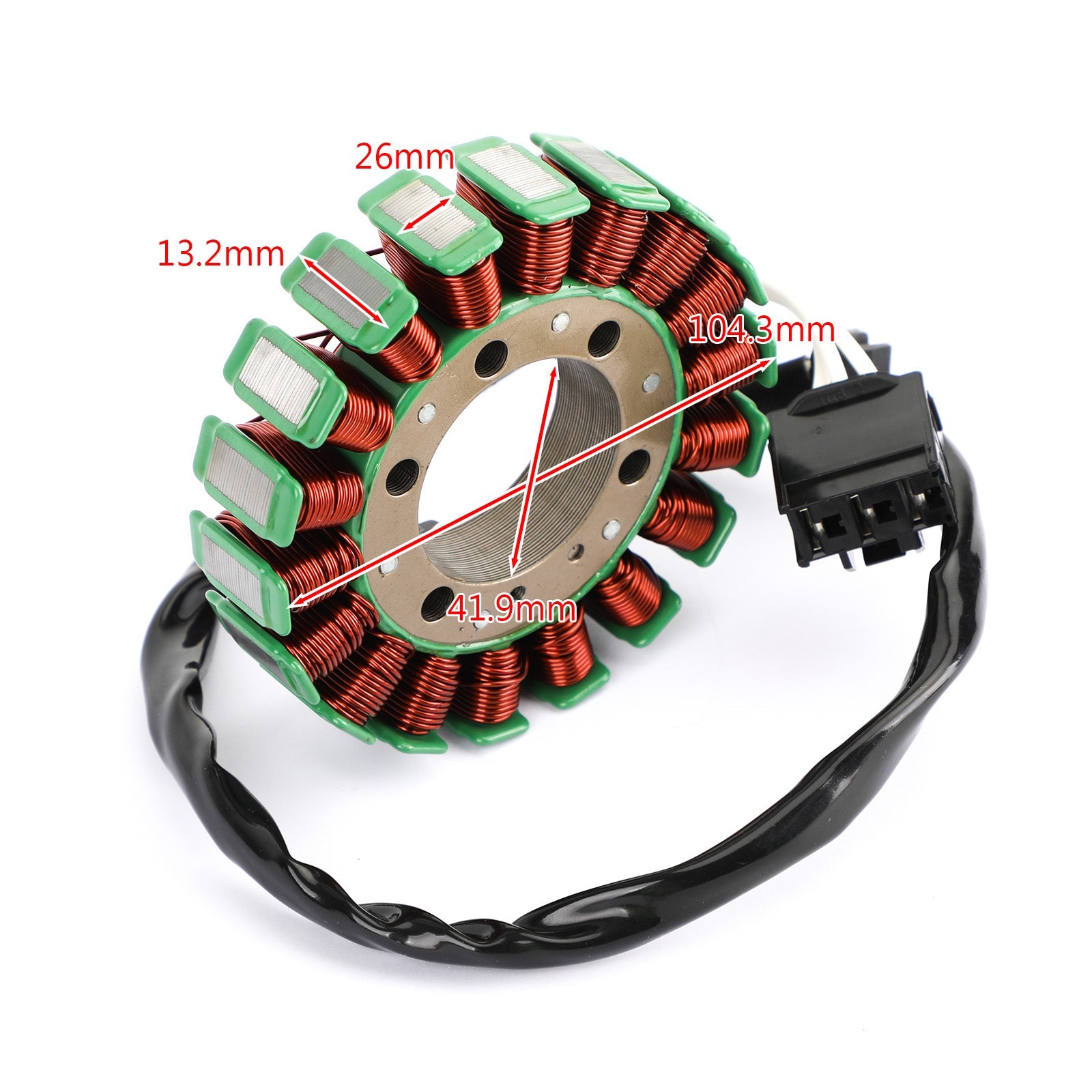 Stator Generator Fit for Kawasaki Z900 / ABS 2017-2020 Versys 1000 2012-2014 Generic